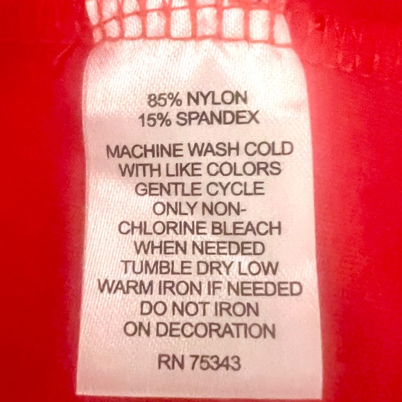 Cynthia Rowley Coral Tank Dress w/ Pockets! Sz M! - Picture 3 of 4